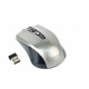 Миша комп'ютерна бездротова Gembird MUSW-4B-04-BG Grey/Black USB