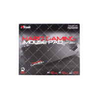 Килимок Hard Gaming Mouse Pad 350*260 чорний