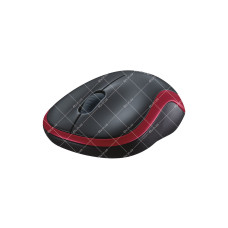 Миша комп'ютерна бездротова Logitech M185 червона