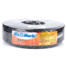 FinMark RG-6 black (чорний, 100м) 75 Ом коаксіальний кабель