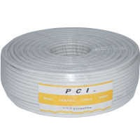 Кабель коаксіальний PCI RG-6 100 метрів 75 Ом