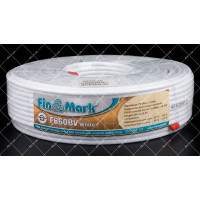 FinMark F 660BV white (білий, 100м) 75 Ом коаксіальний кабель