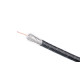 FinMark F 660BV black чорний, по 100 м 75 Ом коаксіальний кабель