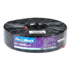 FinMark F 690BV black (чорний, 100м) 75 Ом коаксіальний кабель