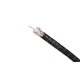 FinMark F 690BV black (чорний, 100м) 75 Ом коаксіальний кабель