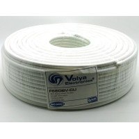Кабель коаксіальний Volya Electronics F660BV Cu 100 метрів 75 Ом