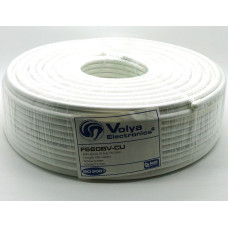 Кабель коаксіальний Volya Electronics F660BV Cu 100 метрів 75 Ом