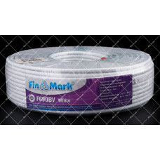 FinMark F 690BV white (білий, 100м) 75 Ом коаксіальний кабель