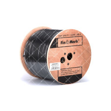 FinMark F 690BV black (чорний, 305м) 75 Ом коаксіальний кабель