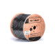 FinMark F 690BV black (чорний, 305м) 75 Ом коаксіальний кабель