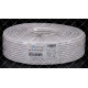 Кабель коаксіальний CommSpace RG-6U F690BV 100 метрів 75 Ом