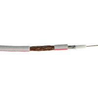 Кабель коаксіальний EUROSAT RG-2.4C2V 100 метрів 75 Ом
