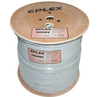 Кабель коаксіальний EPLEX F660BV 305 метрів 75 Ом