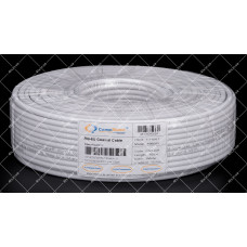 Кабель коаксіальний CommSpace RG-6U 100 метрів 75 Ом