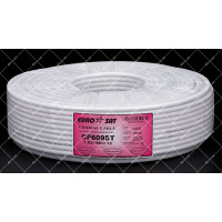 Кабель коаксіальний EUROSAT CF609ST 1.02+96/0.12 100 метрів 75 Ом