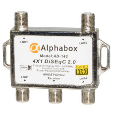 DiSEqC 4х1 Alphabox AD-142