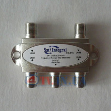 DiSEqC 4х1 Sat-Integral GD-41C внутр.