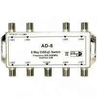 Alphabox AD-8 комутатор DiSEqC 8х1