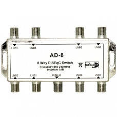 Alphabox AD-8 комутатор DiSEqC 8х1