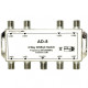 Alphabox AD-8 комутатор DiSEqC 8х1