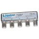 DiSEqC 4х1 LionSAT LS-41K6 у кожусі