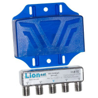 DiSEqC 4х1 LionSAT LS-41K6 у кожусі