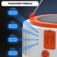 Лампа (ліхтар) світлодіодна акумуляторна Solar Emergency HS-V65 на сонячній батареї