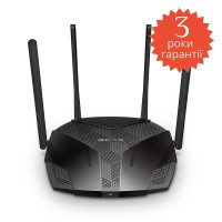Mercusys MR60X дводіапазонний Wi-Fi 6 роутер