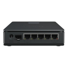 Wi-Fi роутер MikroTik hAP ax S (E62iUGS-2axD5axT) Wi-Fi 6