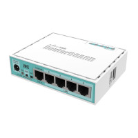MikroTik hEX (RB750Gr3) 5-портовий маршрутизатор
