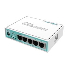 MikroTik hEX (RB750Gr3) 5-портовий маршрутизатор