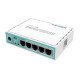 MikroTik hEX (RB750Gr3) 5-портовий маршрутизатор