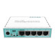 MikroTik hEX (RB750Gr3) 5-портовий маршрутизатор