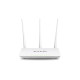 Tenda F3 N300, 3xFE LAN, 1xFE WAN, 3x5dBi