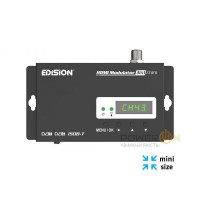 Модулятор цифровий EDISION HDMI MODULATOR 3IN1 MINI - DVB-T, DVB-C АБО ISDB-T