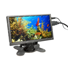 N70-A03IPS TFT IPS 7\", AV, 1024*600, 12-24V, монітор для відеоспостереження в автомобілі