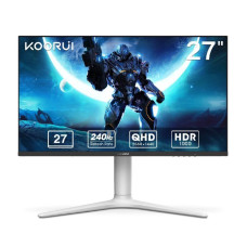 Монітор KOORUI Gaming VA/mini-LED QHD 240HZ HDR1000 (GN10) 27\"