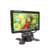 TFT 7\", AV, 1024*600, 12в, монітор для відеоспостереження в автомобілі