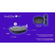Geotex GTX-R3i Lite Sweet TVBox (180 днів пакет L) H313 2GB/16GB