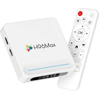 Медіаплеєр H96 Max M1 Plus 4GB/32GB Smart TV Box 4K