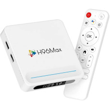 Медіаплеєр H96 Max M1 Plus 4GB/32GB Smart TV Box 4K