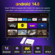 Медіаплеєр H96 Max M1 Plus 4GB/32GB Smart TV Box 4K