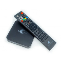 uClan Ustym 4K OTT Premium (E2 мультибут) IPTV приставка