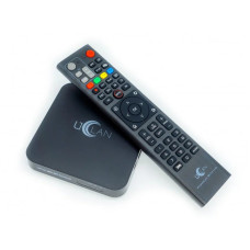 uClan Ustym 4K OTT Premium (E2 мультибут) IPTV приставка