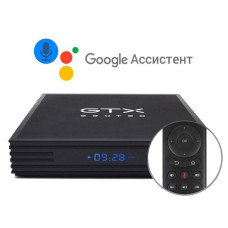 GEOTEX GTX-R10i S905X2 4GB/32GB голос