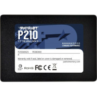 SSD накопичувач Patriot P210 2.5" 128GB 3D QLC (P210S128G25)
