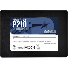 SSD накопичувач Patriot P210 2.5" 128GB 3D QLC (P210S128G25)