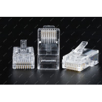 Роз'єм конектор RITAR PREMIUM RJ-45 8P8C Cat.5 100шт