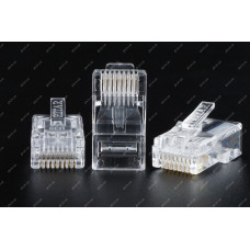 Роз'єм конектор RITAR PREMIUM RJ-45 8P8C Cat.5 100шт