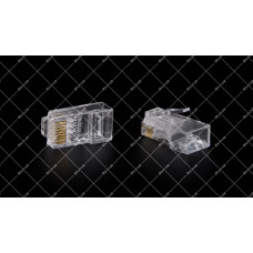 Роз'єм конектор 8P8C RJ-45 Cat.6 100шт